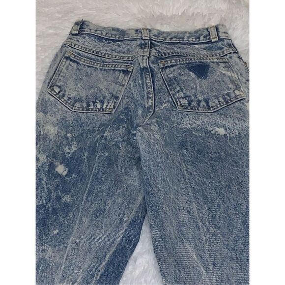 Vintage 80’s Acid Wash Jeans Palmetto’s USA Size 5 - Picture 13 of 16